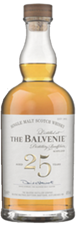 The Balvenie 25 years 48°, Single Malt Whisky
