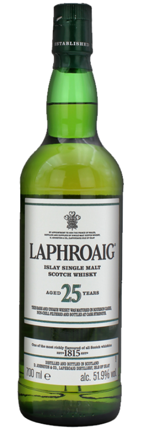 Laphroaig 25 years 2021 Cask Strength 51.9°