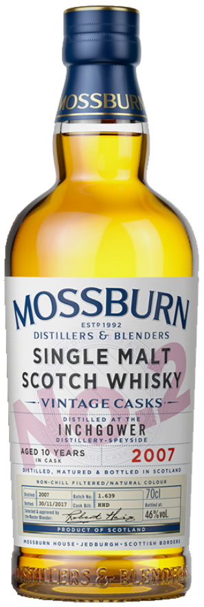 Mossburn Signature Cask No. 2 46°