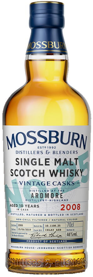 Mossburn Vintage Casks No. 25 10 years 46°