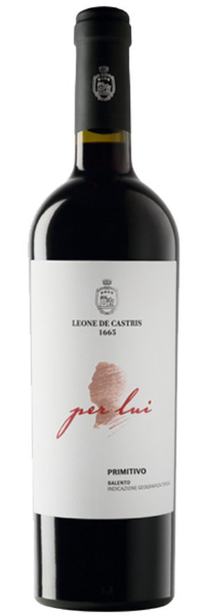 Primitivo "per lui" 2016 Leone de Castris