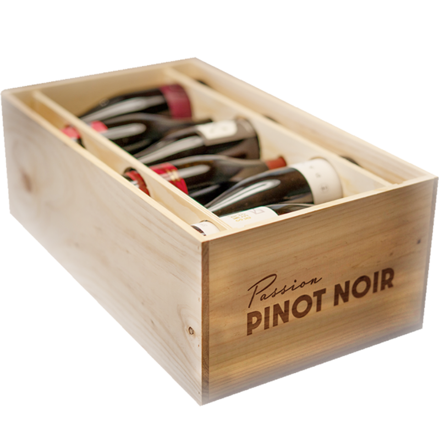 Passion Pinot Noir Vintage 2019, 12er-OHK, Graubünden