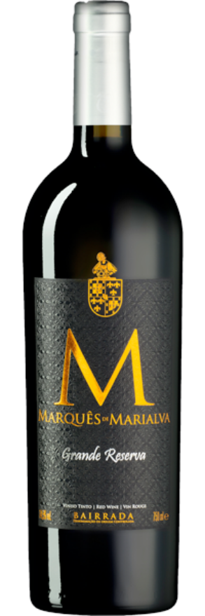 Grande Reserva 2013 Marques de Marialva, Bairrada DOC, Baga, Touriga Nacional, Bairrada