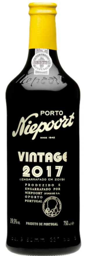 Niepoort Vintage 2019 19.5, Portwein, Robert Parker: 96