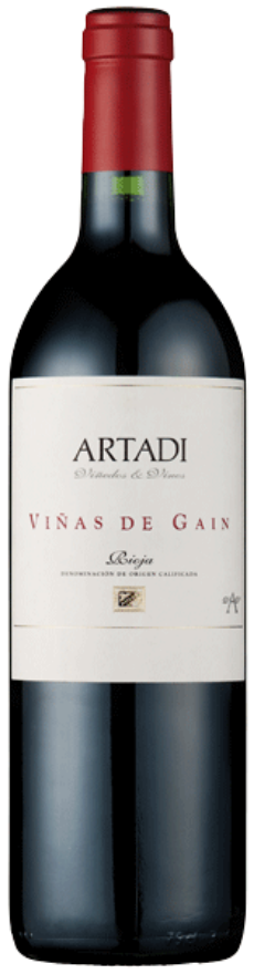 Viñas de Gain 2016 Bodegas y Viñedos Artadi, Rioja DOCa BIO, Tempranillo, Rioja