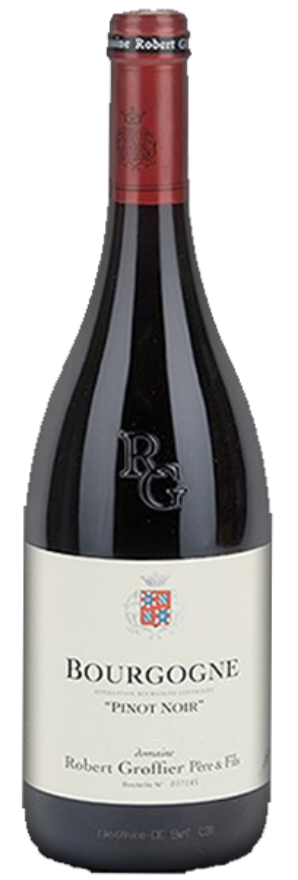 Bourgogne Rouge 2019 Domaine Groffier, Bourgogne AOC, Pinot Noir, Burgund, Côte d'Or