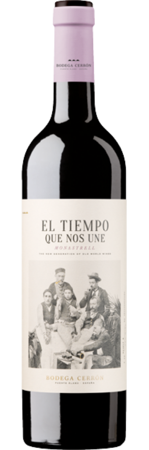 El Tiempo que nos une Monastrell 2020 Viña Cerrón El Tiempo que nos une Monastrell 2020 Viña Cerrón