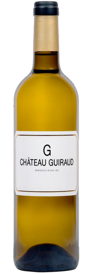 G de Château Guiraud 2019, Bordeaux Blancs AOC, BIO, Sauvignon Blanc, Sémilion, Bordeaux