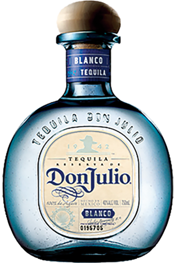 Tequila Reserva de Don Julio Blanco 38°, Hecho en Mexiko