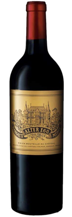 Alter Ego de Palmer 2017, Margaux AOC, Merlot, Cabernet Sauvignon, Petit Verdot, Bordeaux, Robert Parker: 92