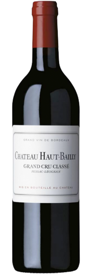 Château Haut-Bailly 2012, Cru Classé
Pessac-Léognan, Cabernet Sauvignon, Merlot, Cabernet Franc, Bordeaux, Robert Parker: 94