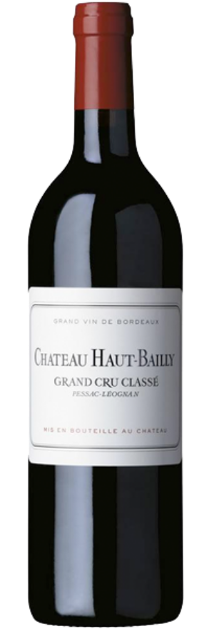 Château Haut-Bailly 2016, Cru Classé
Pessac-Léognan, Cabernet Sauvignon, Merlot, Cabernet Franc, Bordeaux