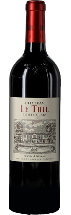 Château Le Thil 2018, Pessac-Léognan AOC, Merlot, Cabernet Franc, Bordeaux, Robert Parker: 91