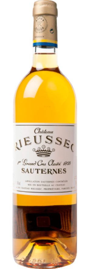 Château Rieussec 2018, 1er Cru Sauternes AOC, Sauvignon Blanc, Sémilion, Bordeaux, Robert Parker: 93