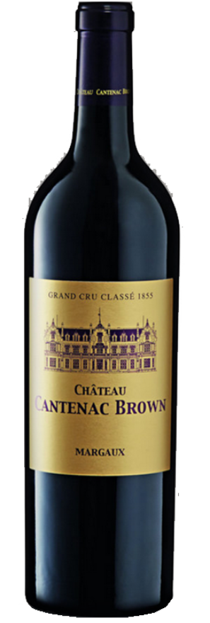 Château Cantenac-Brown 2014, 3eme cru Margaux AOC, Cabernet Sauvignon, Merlot, Bordeaux, Robert Parker: 92