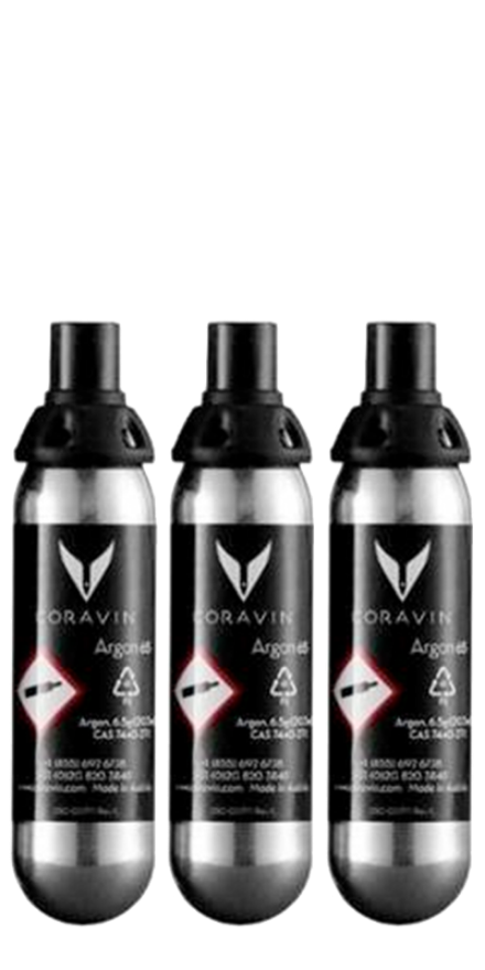 CORAVIN Pivot Plus Gaspatronen 3er CORAVIN Pivot Plus Gaspatronen 3er