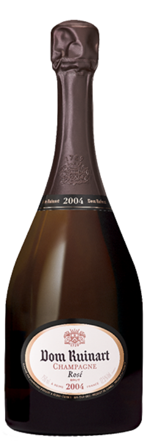 Dom Ruinart Rosé 2007, Pinot Noir, Chardonnay, Robert Parker: 94