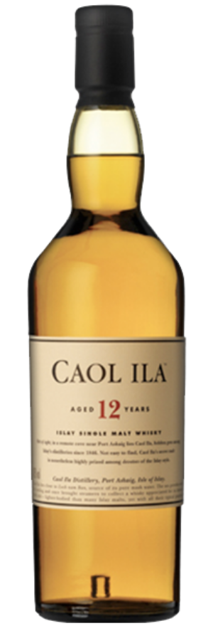 Caol Ila 12 years 43°, Isle of Islay