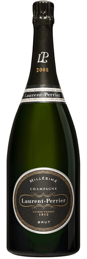 Laurent-Perrier Brut Millésimé 2008, Pinot Noir, Chardonnay