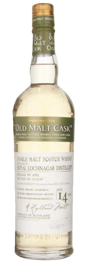 Old Malt Cask Lochnagar 14y 50° Douglas Laing, Highlands