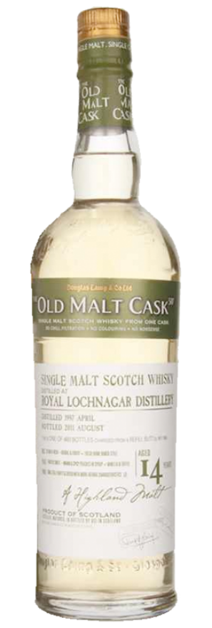 Old Malt Cask Lochnagar 14y 50° Douglas Laing