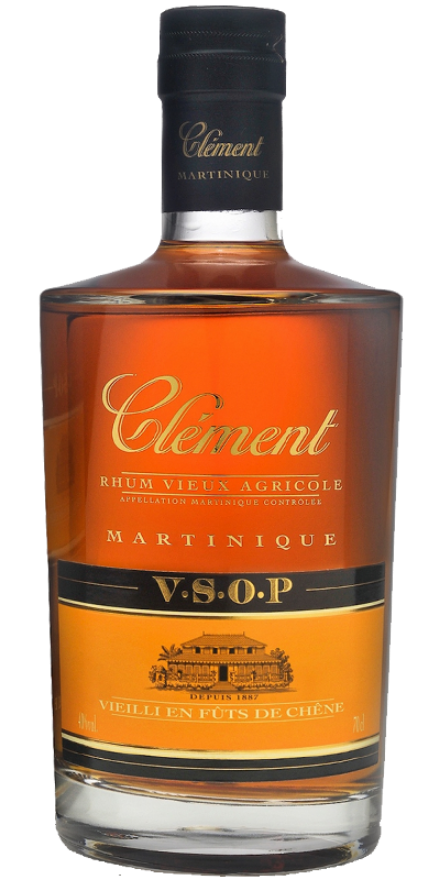 Rhum Agricole Vieux V.S.O.P. 40° Rhum Clément