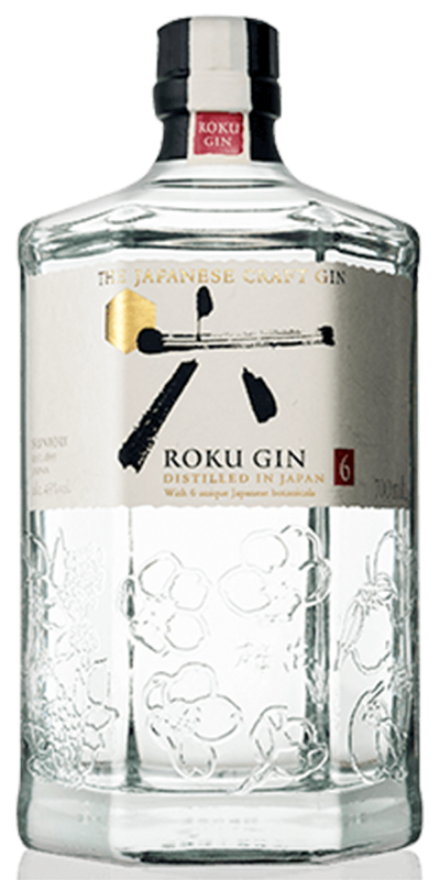 Suntory Roku Gin 43°, The Suntory Distillery, Japan