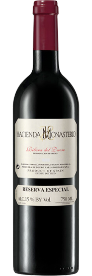 Reserva Especial 2016 Hacienda Monasterio, Ribera del Duero DO, BIO, Ribera del Duero