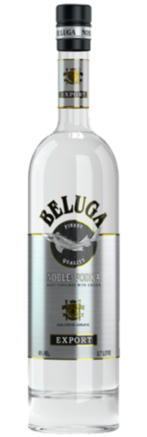 Beluga Russian Vodka Noble Line 40°