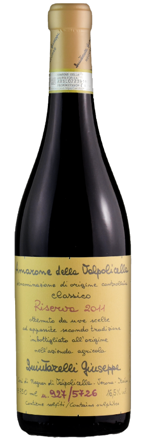 Amarone Classico Riserva 2011 Giuseppe Quintarelli, Amarone della Valpolicella Classico DOCG, Corvina, Rondinella, Veneto