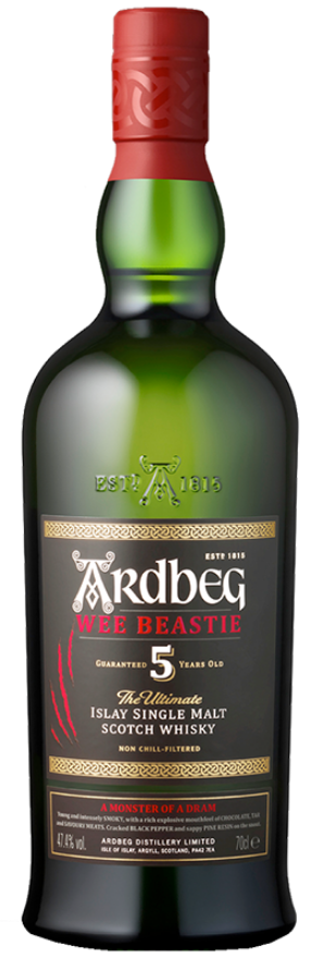 Ardbeg Wee Beastie 5 years 47.4°, Single Malt Whisky