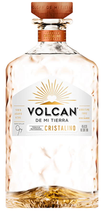 Volcan Tequila Añejo Cristalino 40°