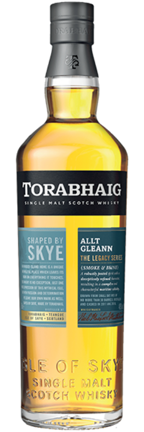 Torabhaig Allt Gleann The Legacy Series 46°, Single Malt Scotch Whisky