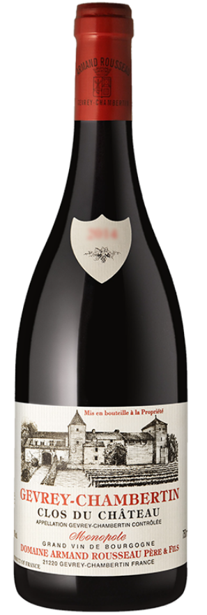 Gevrey-Chambertin Clos du Château 2018 Rousseau Gevrey-Chambertin Clos du Château 2018 Rousseau