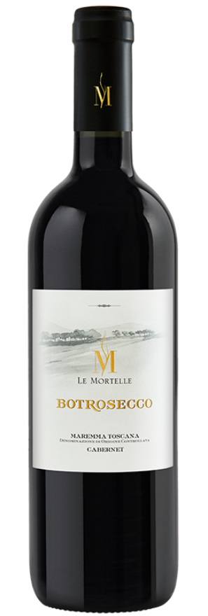 Botrosecco 2019 Le Mortelle, Maremma DOC, Cabernet Sauvignon, Cabernet Franc, Toscana