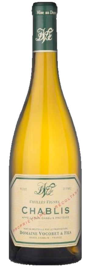 Chablis Vieilles Vignes 2019 Domaine Vocoret, Chablis AOP, Chardonnay, Burgund