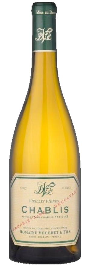 Chablis Vieilles Vignes 2019 Domaine Vocoret Chablis Vieilles Vignes 2019 Domaine Vocoret