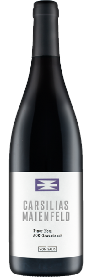 Maienfelder Pinot Noir Carsilias 2019 von Salis, AOC Graubünden, Pinot Noir, Graubünden