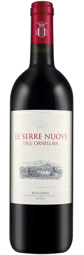 Le Serre Nuove 2018 Tenuta dell'Ornellaia, Bolgheri DOC, Cabernet Sauvignon, Merlot, Petit Verdot, Cabernet Franc, Toscana