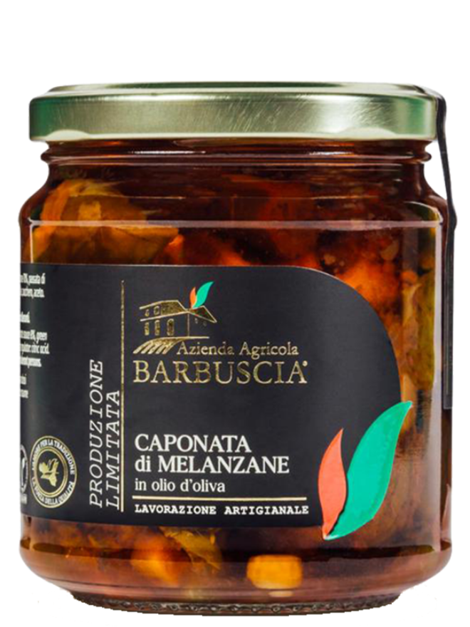 Barbuscia Caponata di Melanzane in Olio Barbuscia Caponata di Melanzane in Olio