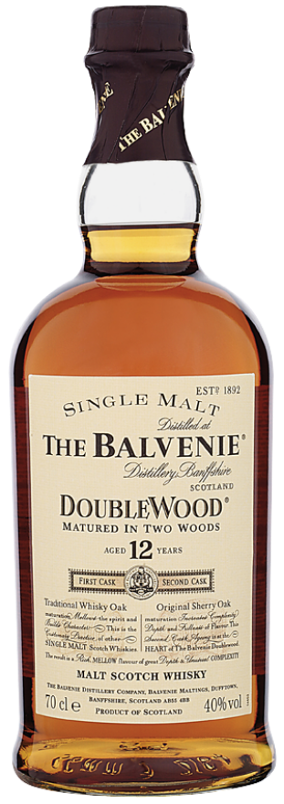 The Balvenie Double Wood 12 years 40°, Single Malt Whisky