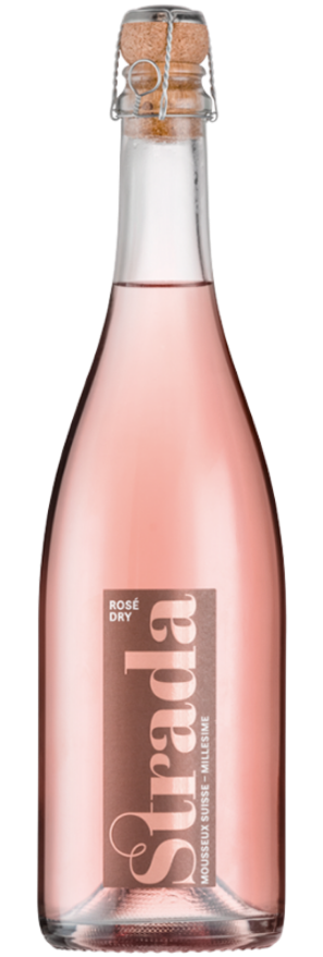 Vin Mousseaux Millésime Rosé Dry 2021 Strada Vin Mousseaux Millésime Rosé Dry 2021 Strada