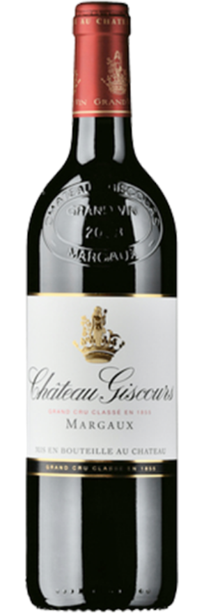 Château Giscours 2019, 3ème Cru Classé Margaux AOC, Cabernet Sauvignon, Merlot, Petit Verdot, Cabernet Franc, Bordeaux