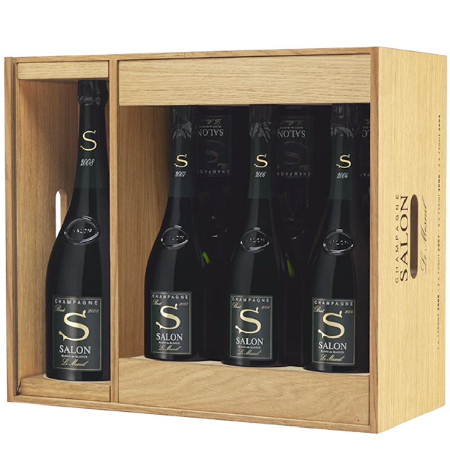Salon 2008 Coffret Oenothèque