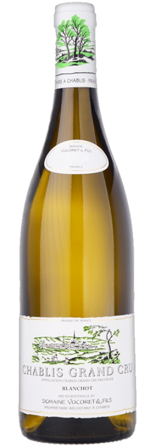 Chablis Blanchot 2020 Domaine Vocoret, Grand Cru AOP, Chardonnay, Burgund