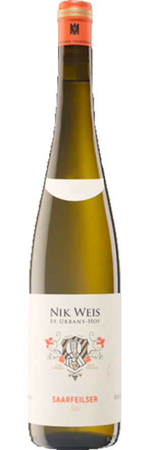 Riesling trocken Saarfeilser 2020 Urbans-Hof, Grosse Lage, Saar, Rheinriesling, Mosel