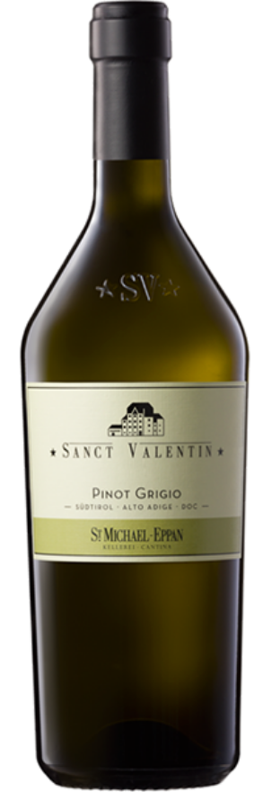Pinot Grigio Sanct Valentin 2019 St.Michael Eppan, Alto Adige DOC, Pinot Gris, Südtirol