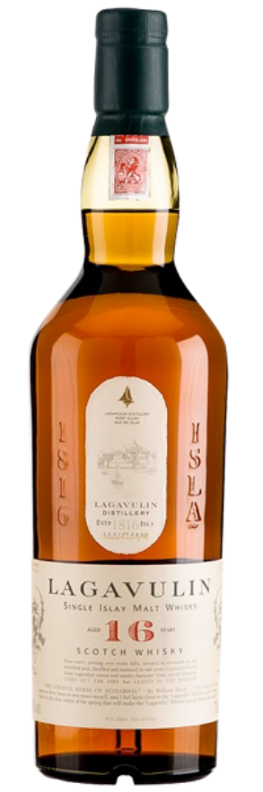 Lagavulin 16 years old 43°, Single Malt