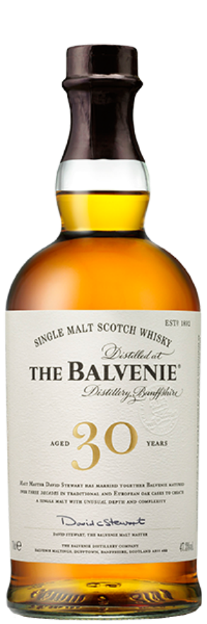 The Balvenie 30 years 47.3°, Single Malt Whisky