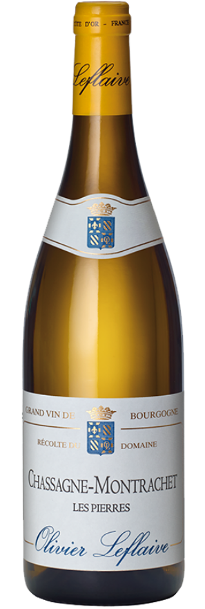 Chassagne-Montrachet Pierres 2019 Olivier Leflaive, Bourgogne AOC, Chardonnay, Burgund, Côte d'Or